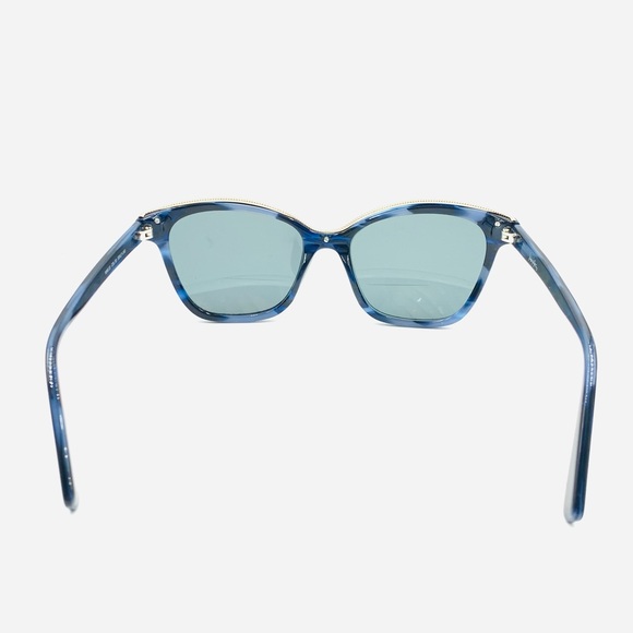 Nicole Miller Studio NMS515 Black Oval Sunglasses Frames - Picture 4 of 6